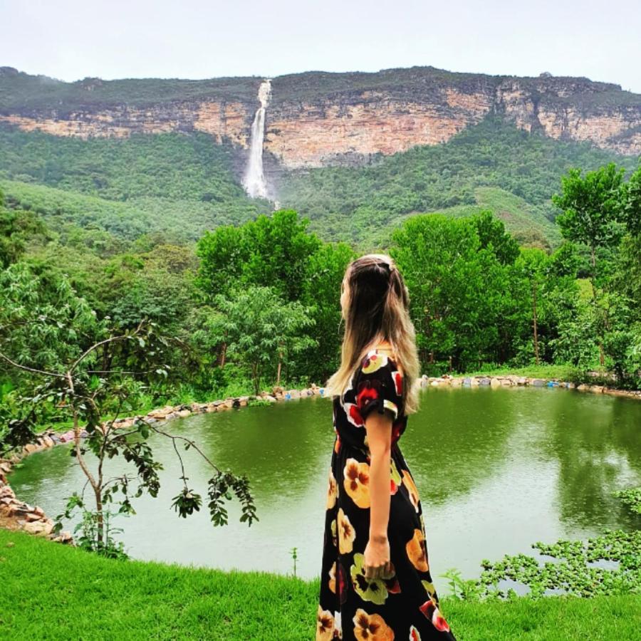 Pousada Raposa Ibicoara Buitenkant foto