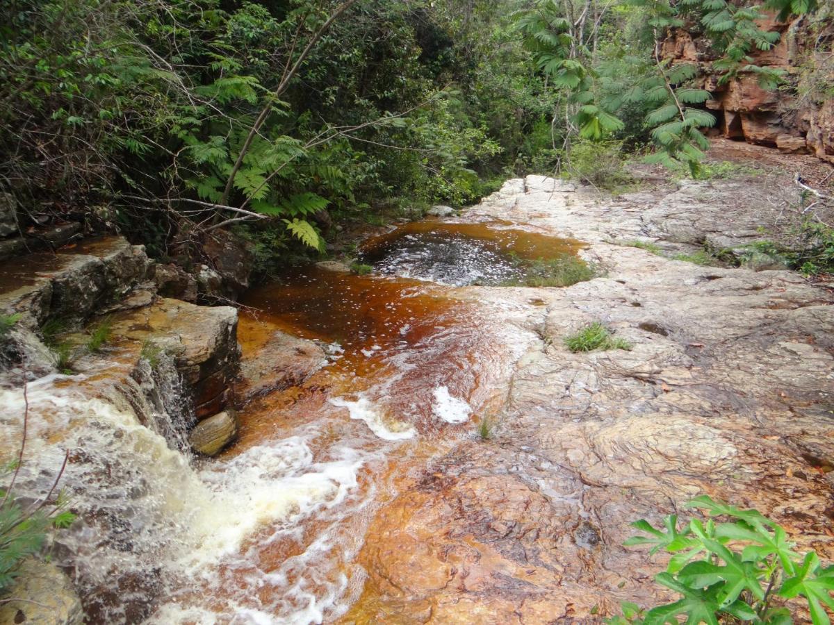 Pousada Raposa Ibicoara Buitenkant foto