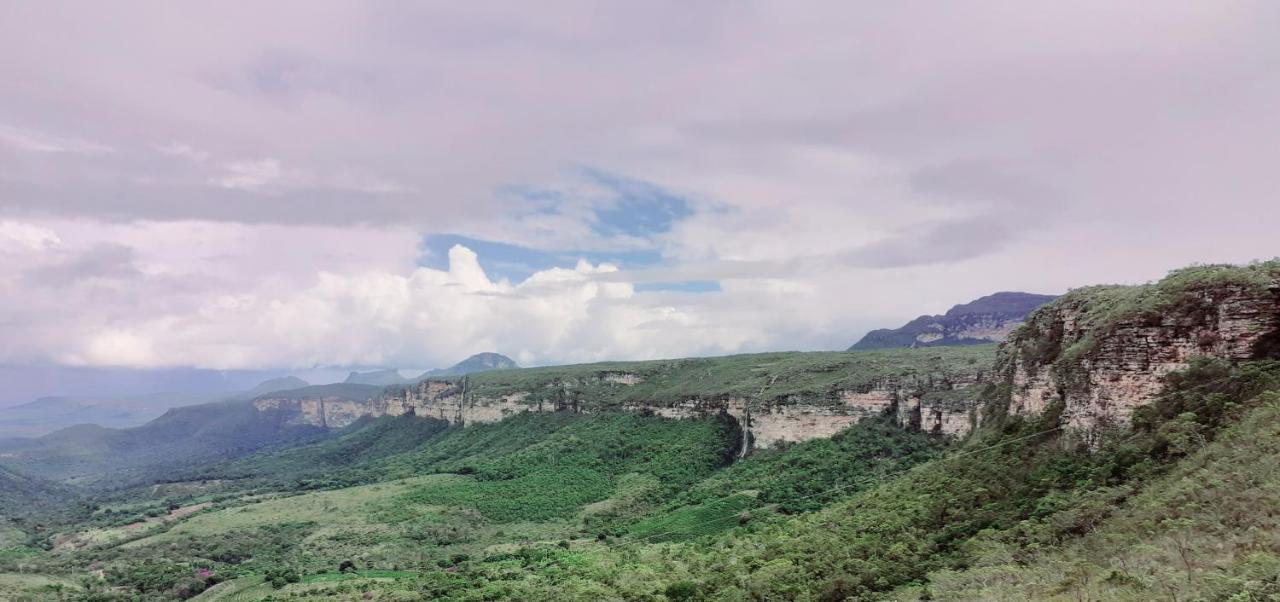 Pousada Raposa Ibicoara Buitenkant foto